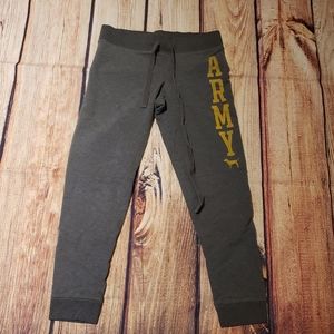 Victoria's Secret Pink Army Sweatpants
